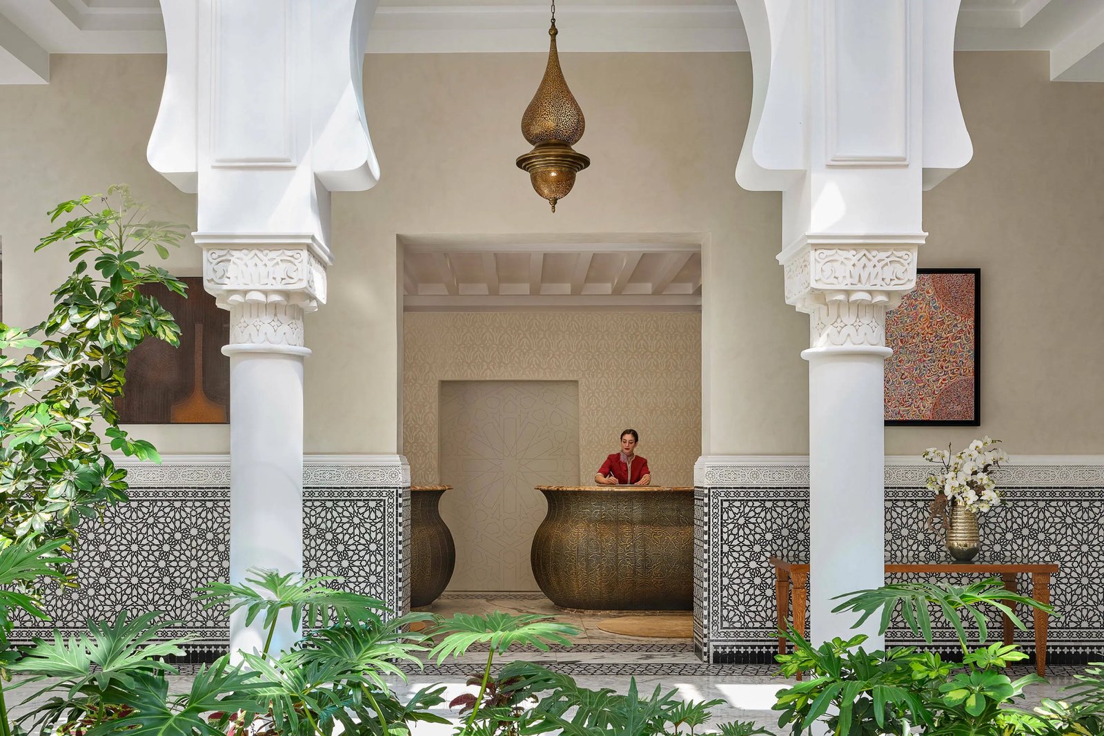 Four Seasons Hotel Rabat At Kasr Al Bahr, vibe