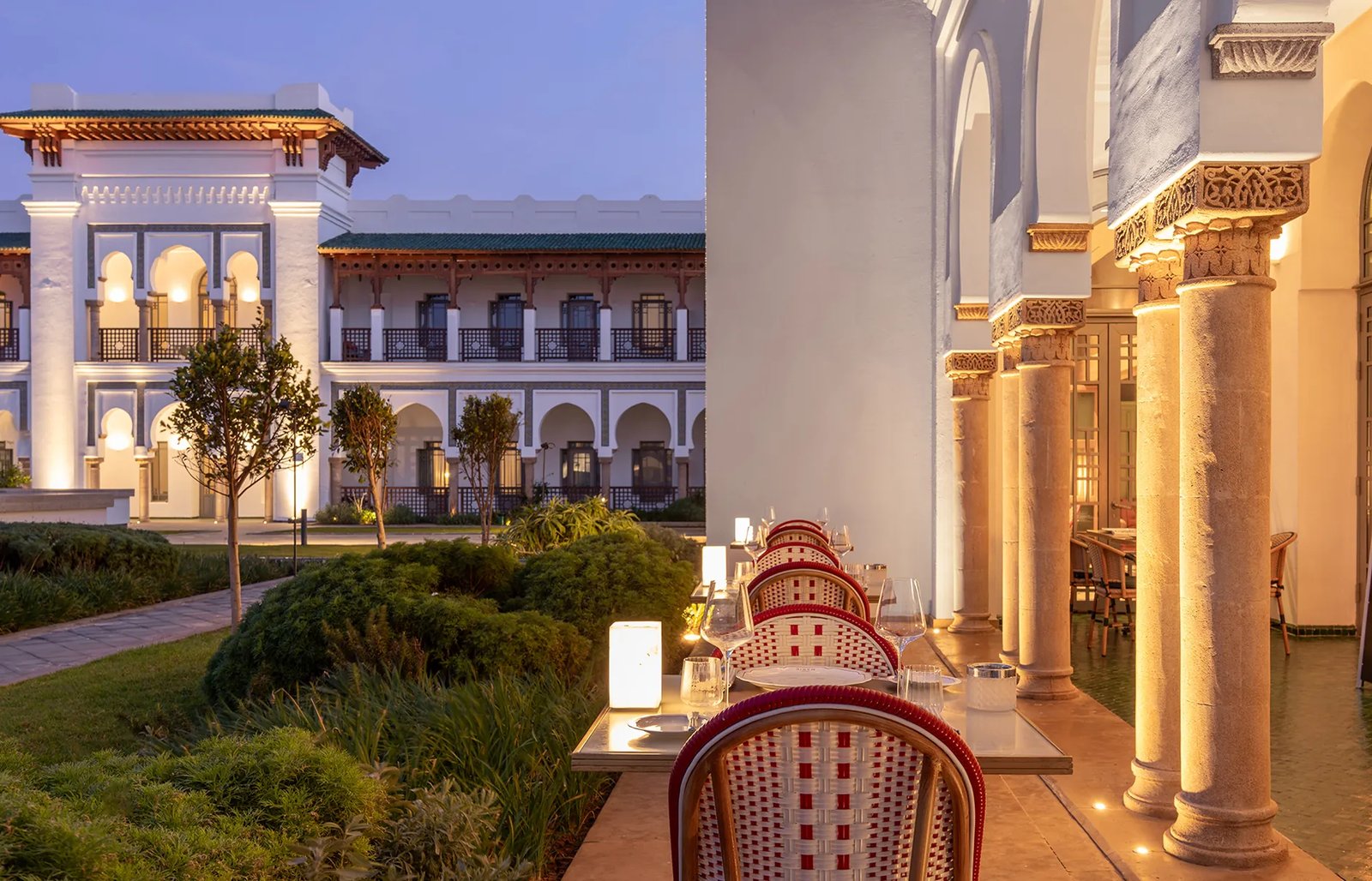 Four Seasons Hotel Rabat At Kasr Al Bahr, eat & drink