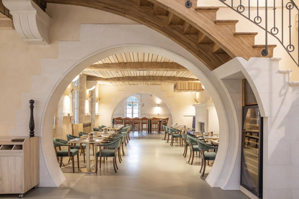 La Nauve, Hôtel & Jardin, la brasserie des flâneurs