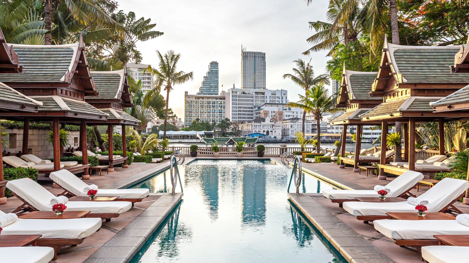 The Peninsula Bangkok — wellness