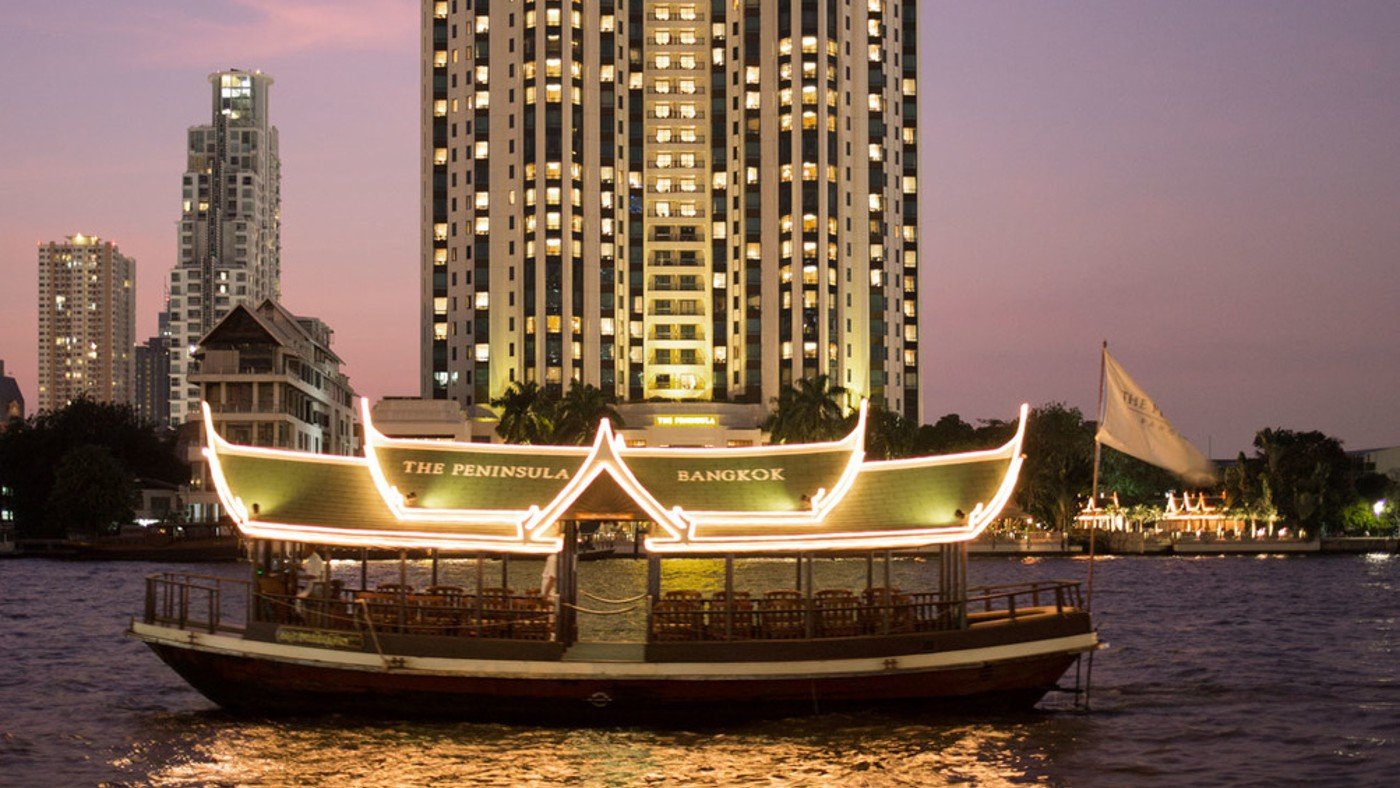 The Peninsula Bangkok — backstory