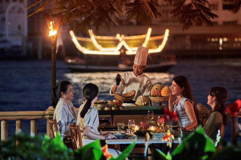 The Peninsula Bangkok, thiptara