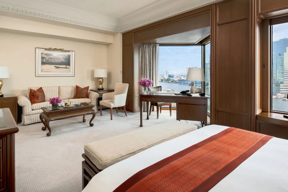 The Peninsula Bangkok — rooms