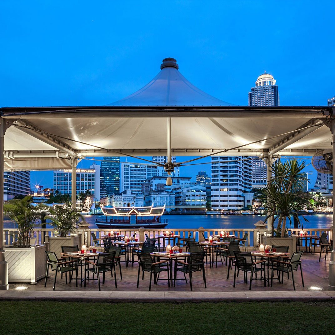 The Peninsula Bangkok — eat & drink