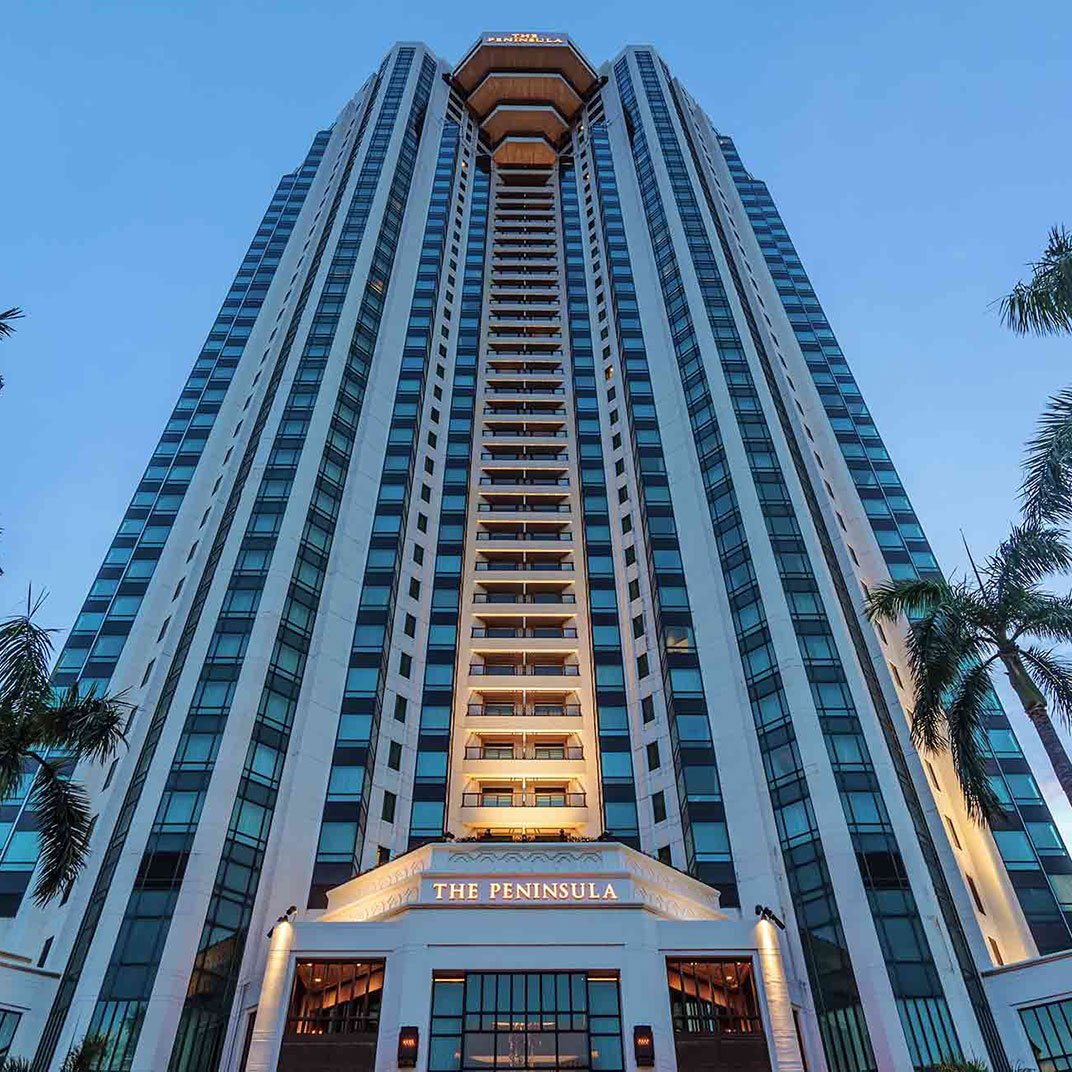 The Peninsula Bangkok — backstory