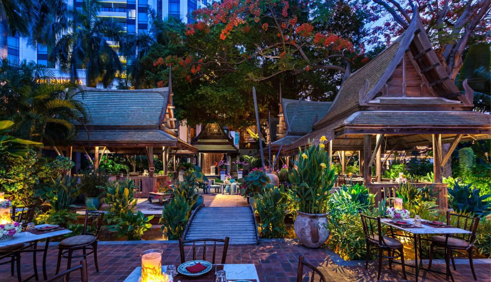 The Peninsula Bangkok, thiptara