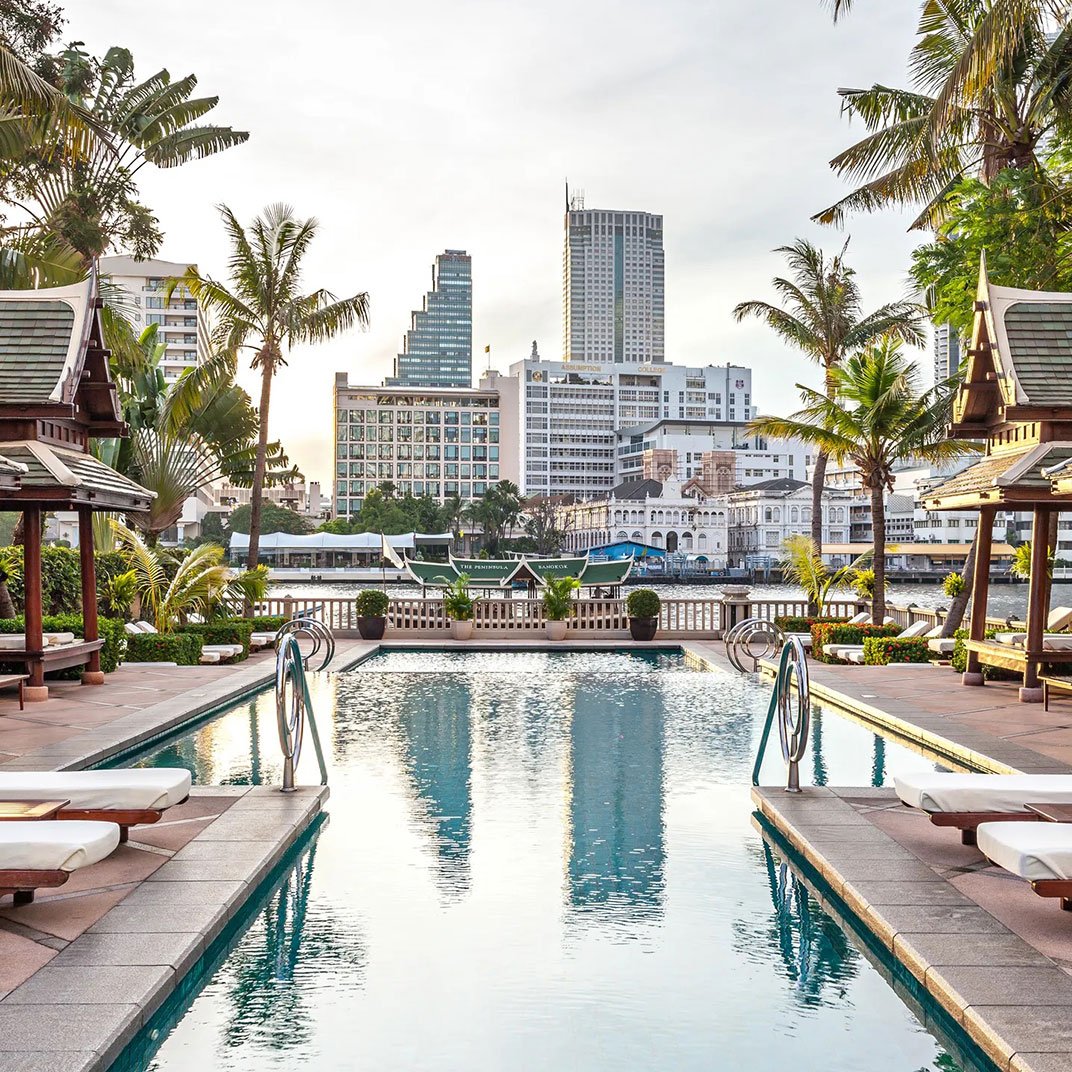The Peninsula Bangkok — wellness