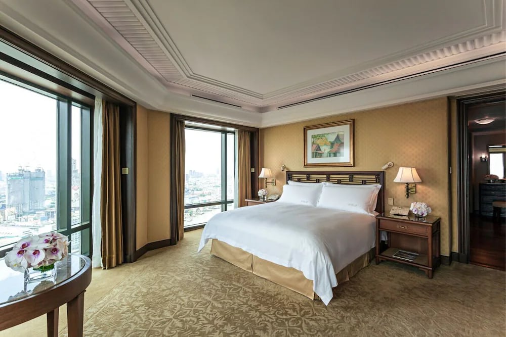 The Peninsula Bangkok — rooms