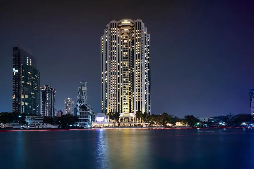 The Peninsula Bangkok — backstory