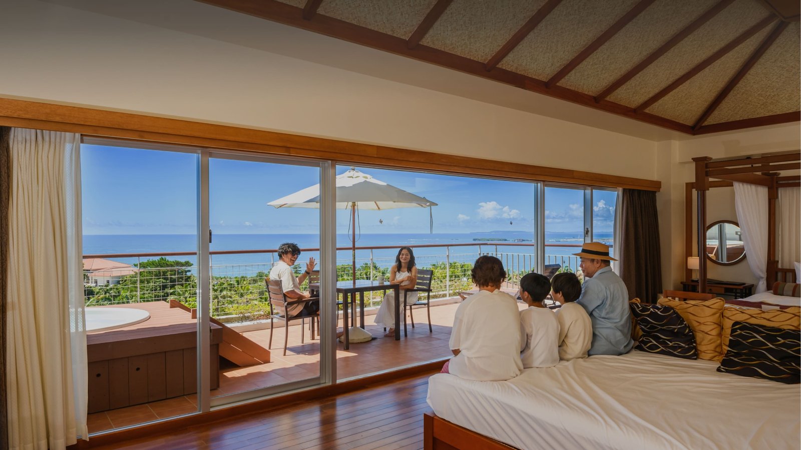 Kanucha Resort — rooms