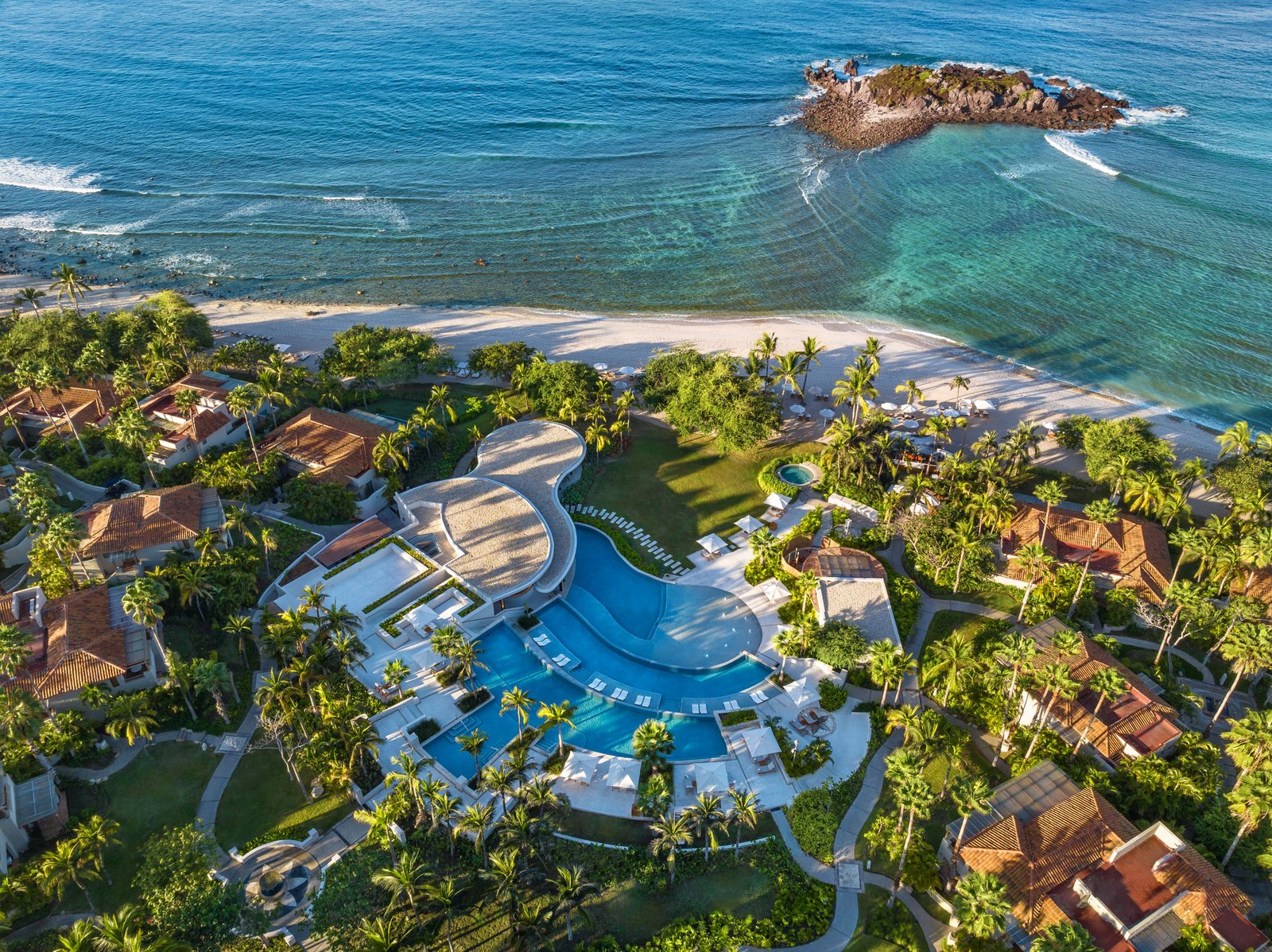 The St. Regis Punta Mita Resort, backstory