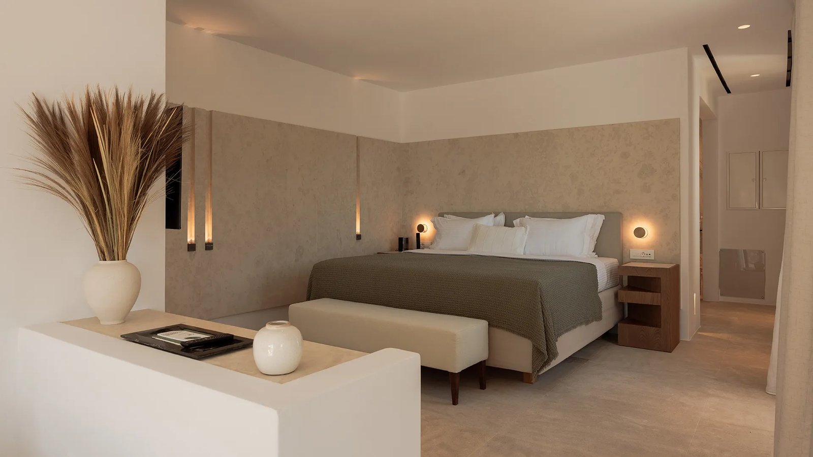 Cali Mykonos, rooms