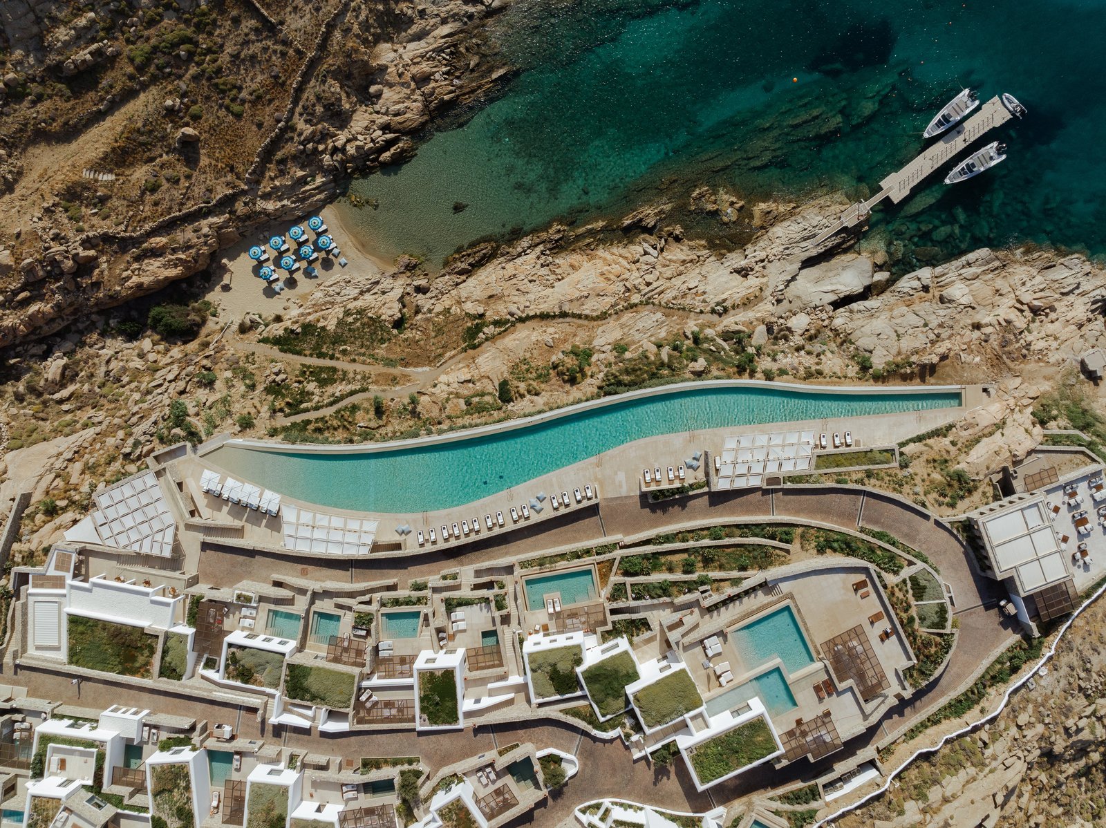 Cali Mykonos, wellness