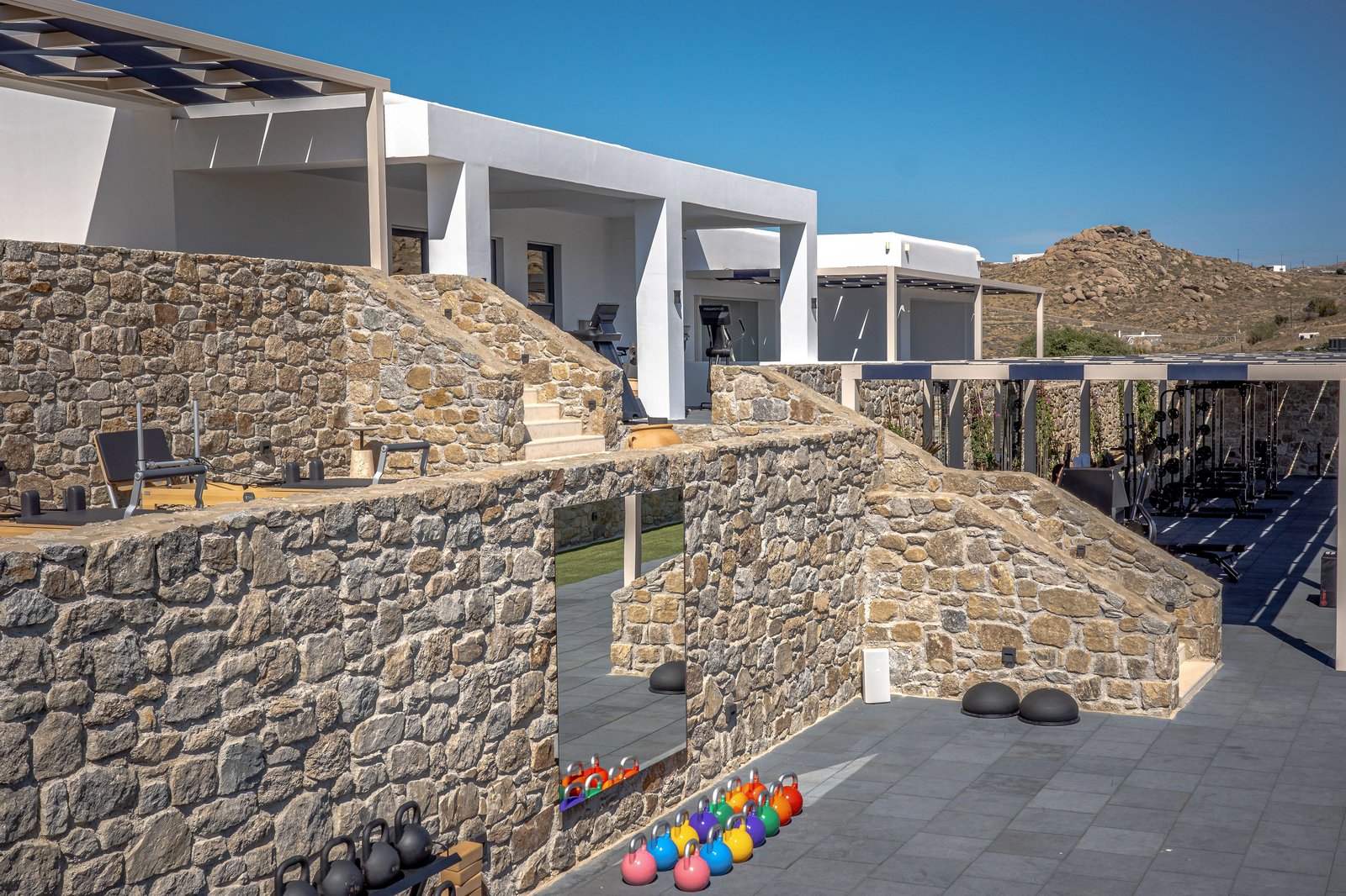 Cali Mykonos, wellness