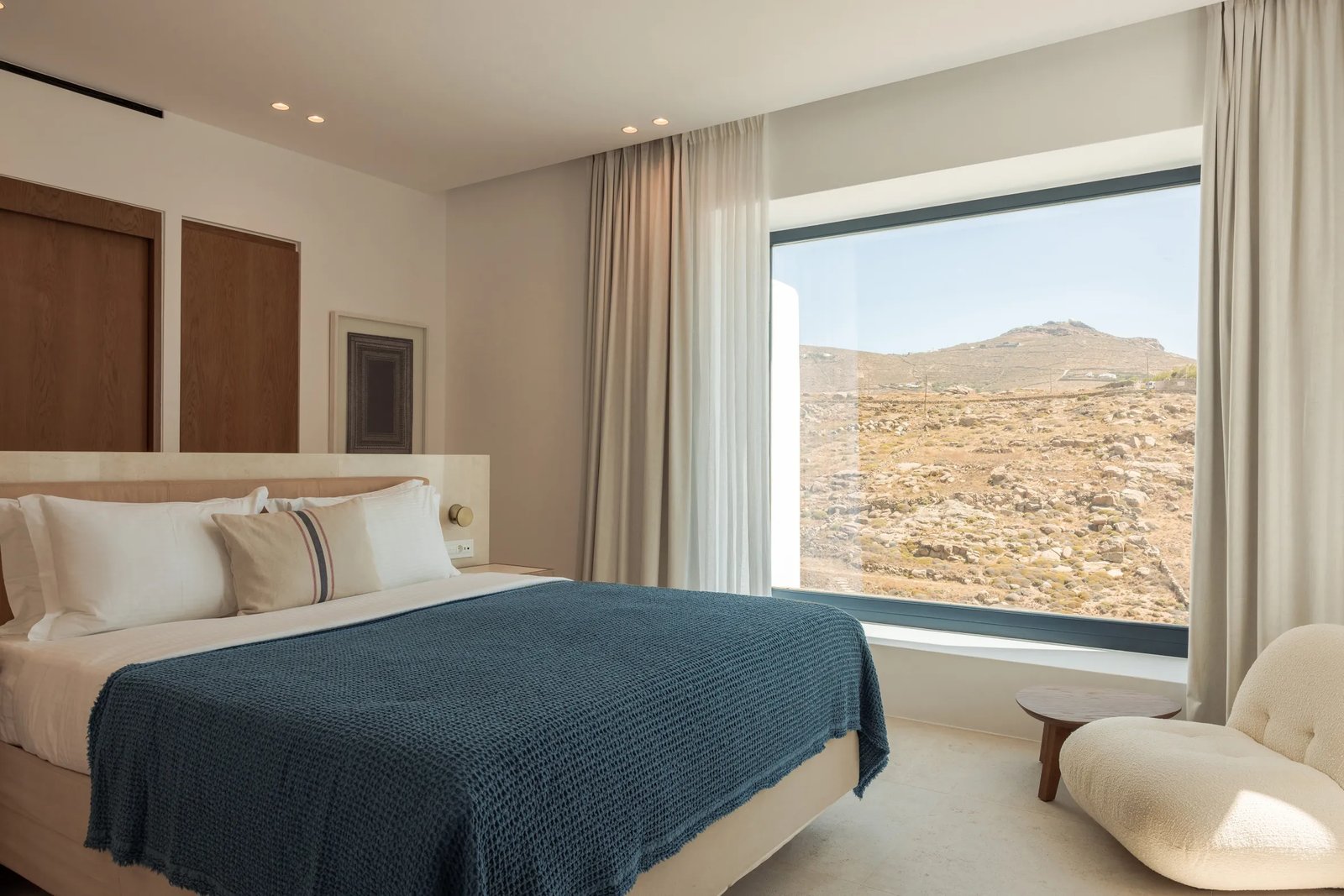 Cali Mykonos, rooms