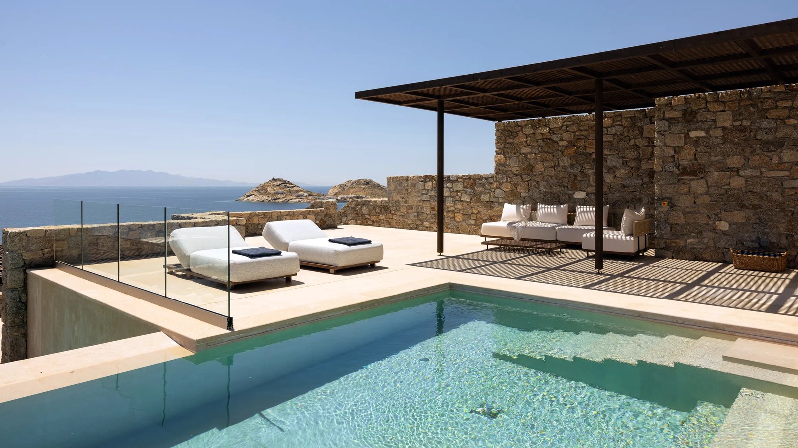 Cali Mykonos, wellness