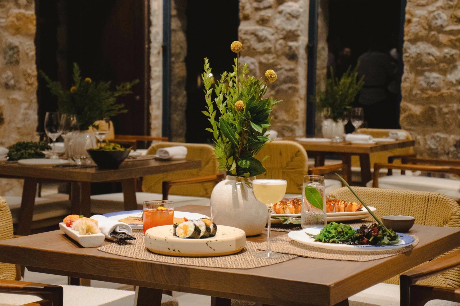 Cali Mykonos, eat & drink