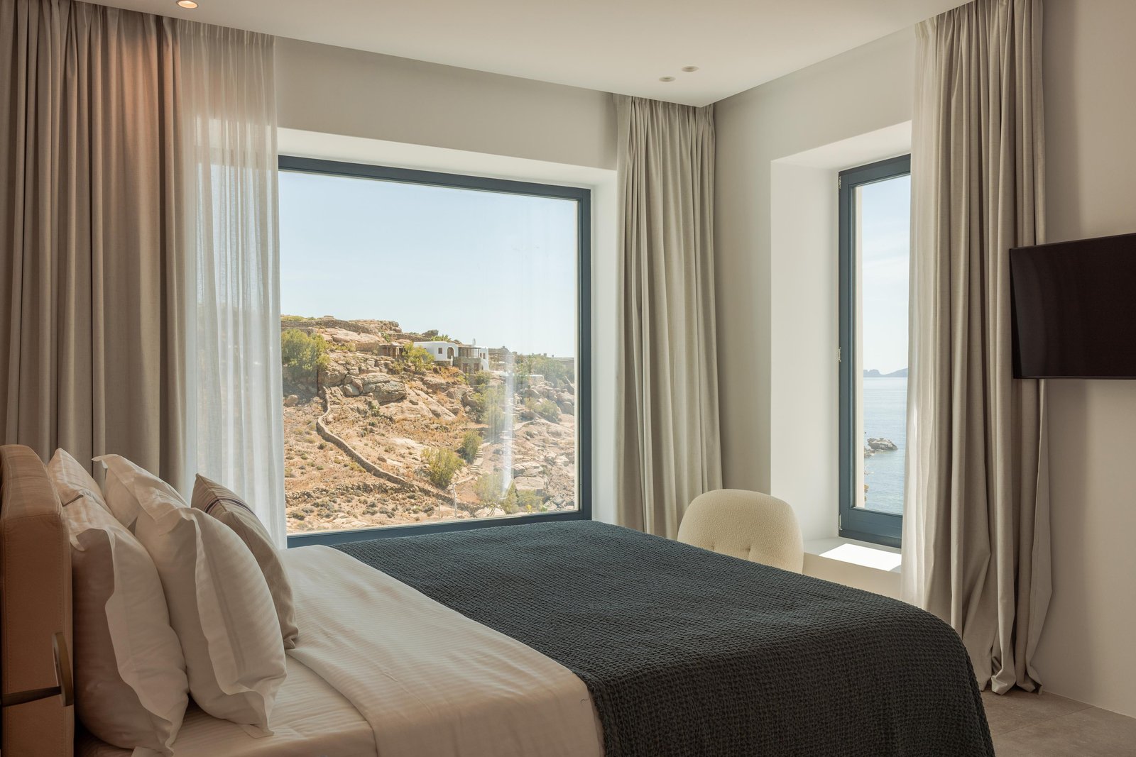Cali Mykonos, rooms