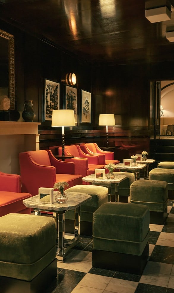 Hôtel La Ponche · Saint Tropez, le bar saint-germain-des-prés