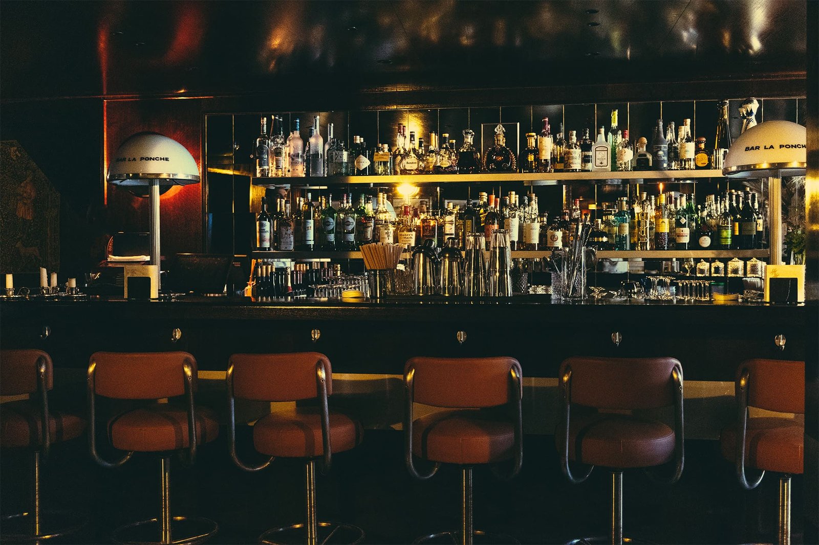 Hôtel La Ponche · Saint Tropez, le bar saint-germain-des-prés