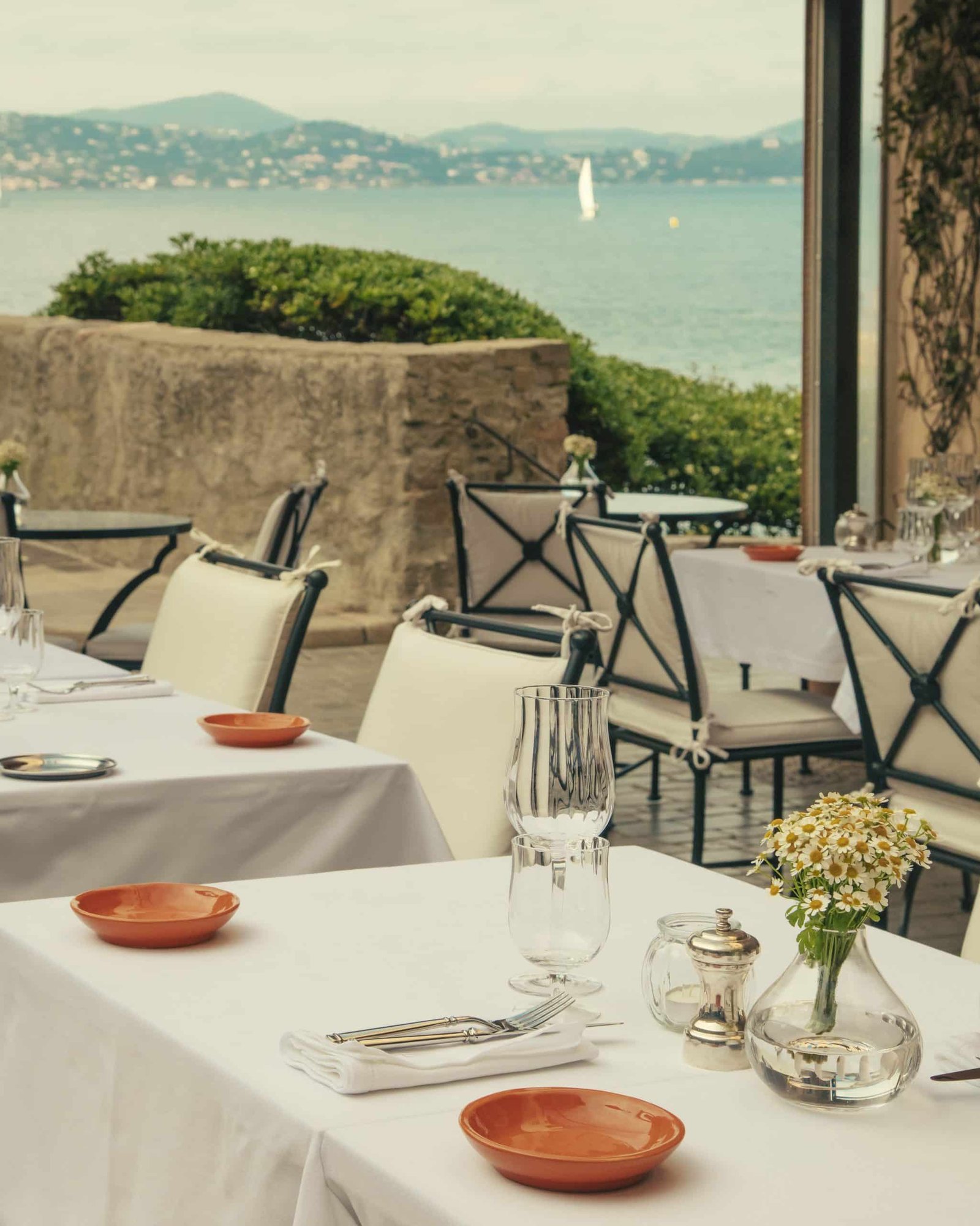 Hôtel La Ponche · Saint Tropez, restaurant la ponche