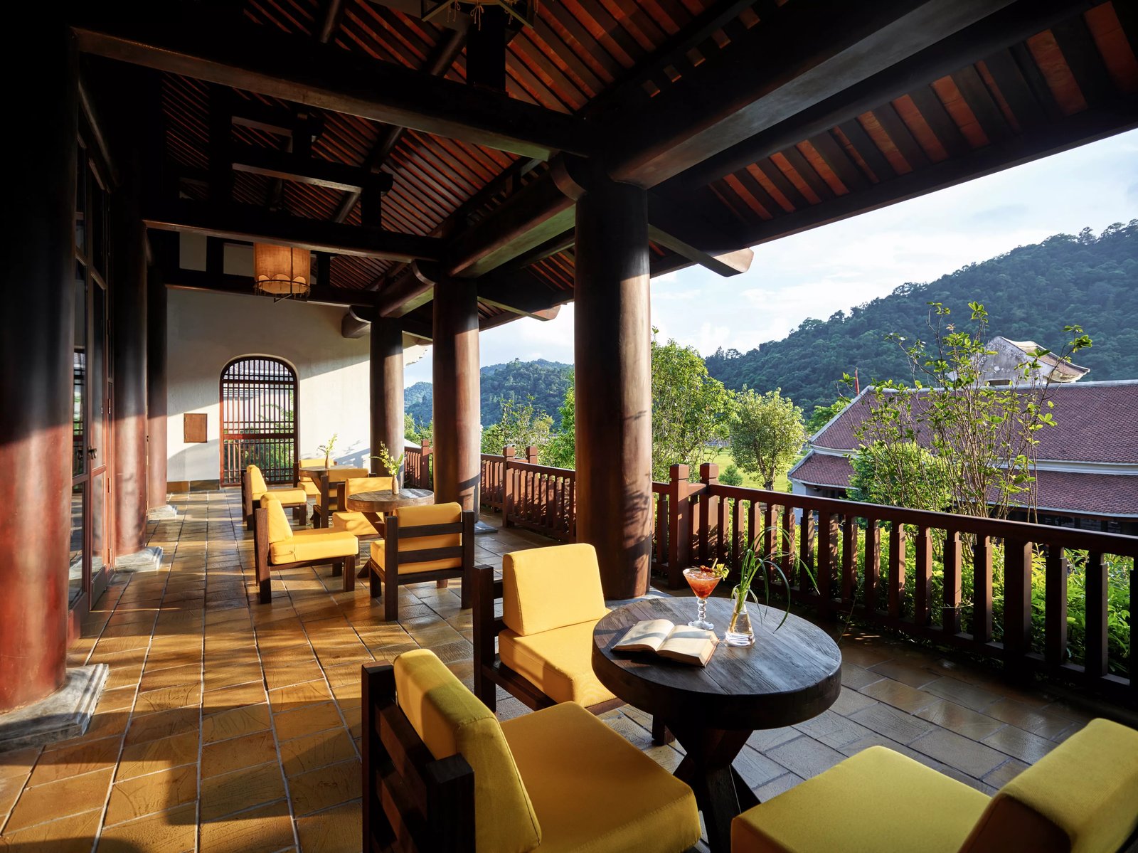 Legacy Yen Tu Hotel Uong Bi - MGallery Collection, at the table