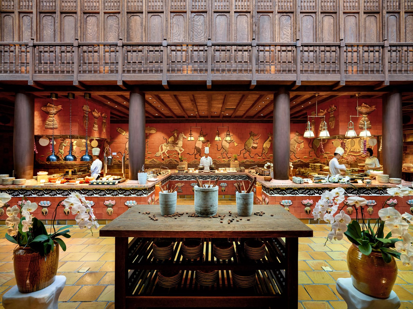 Legacy Yen Tu Hotel Uong Bi - MGallery Collection, thọ quang restaurant