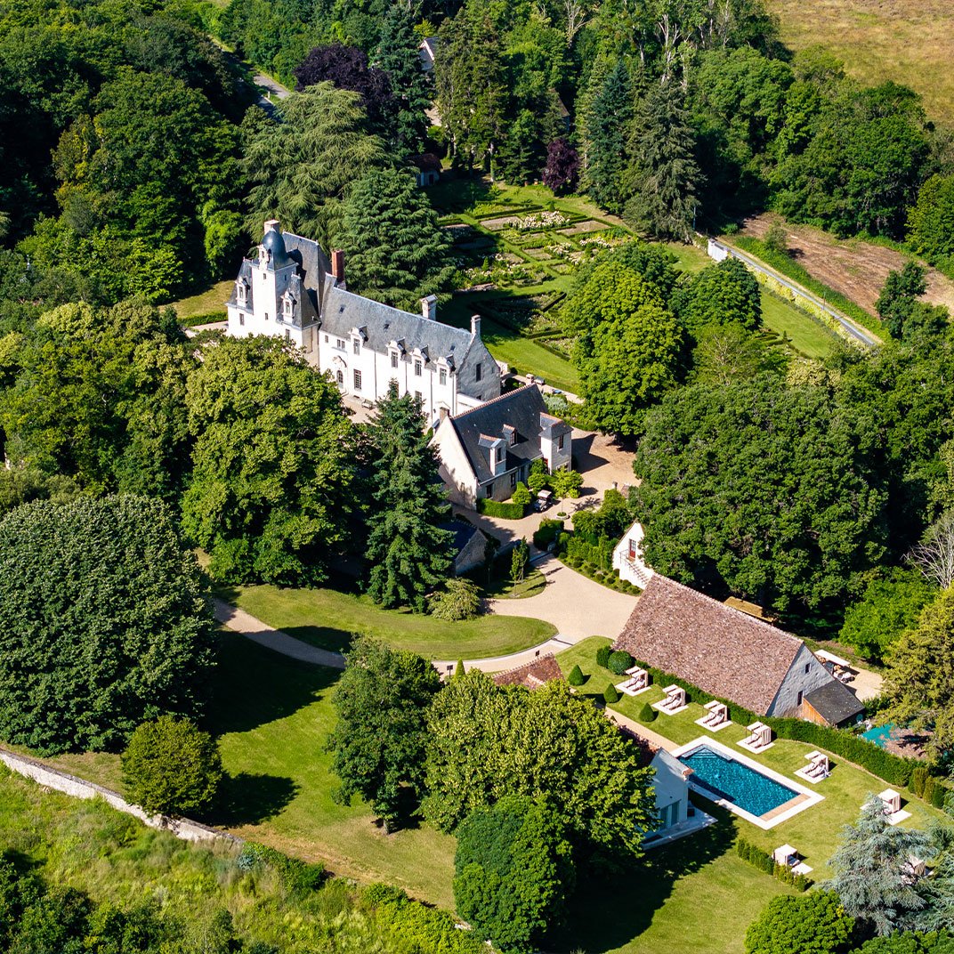 Château Louise de La Vallière, how it began