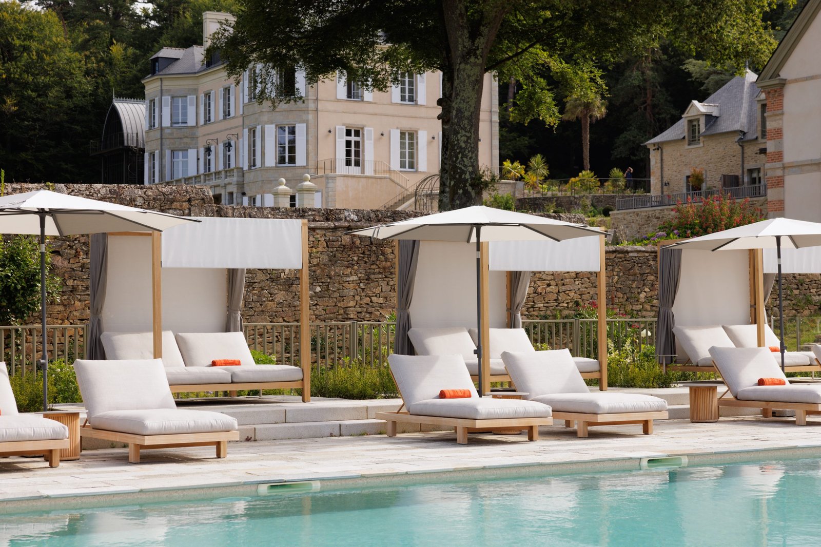 Domaine de Locguénolé & Spa - Relais & Châteaux, the pool