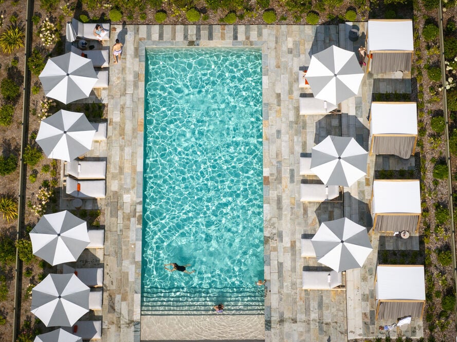Domaine de Locguénolé & Spa - Relais & Châteaux, the pool