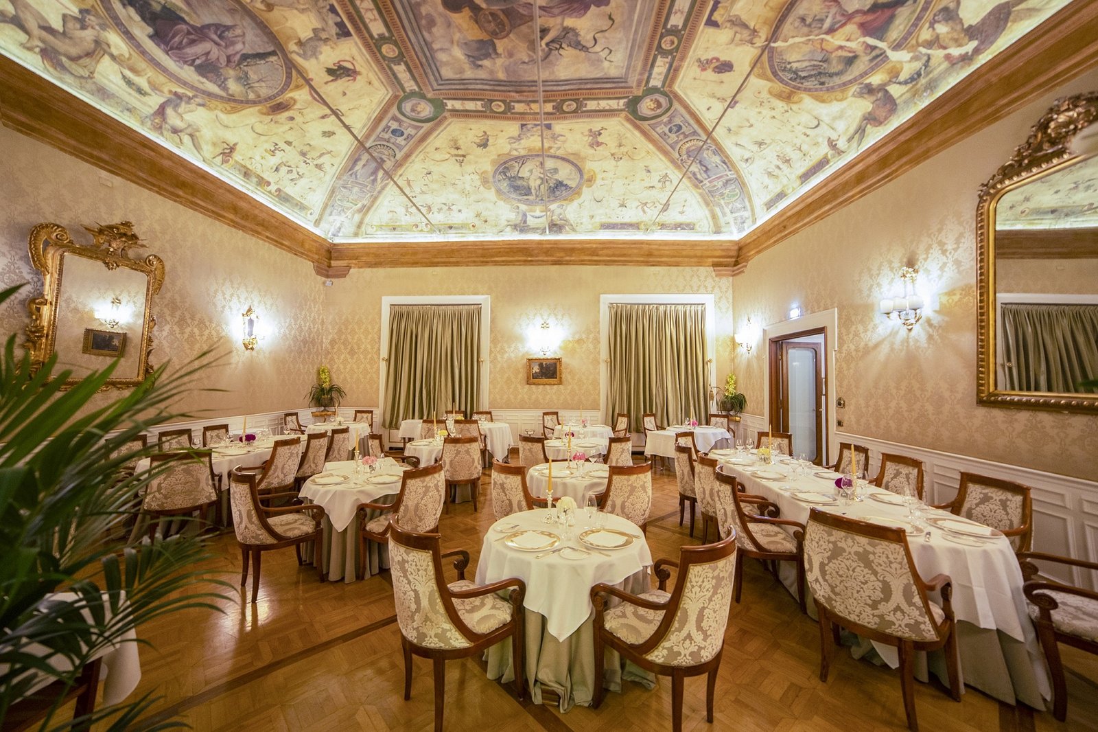 Grand Hotel Majestic Bologna, ristorante i carracci