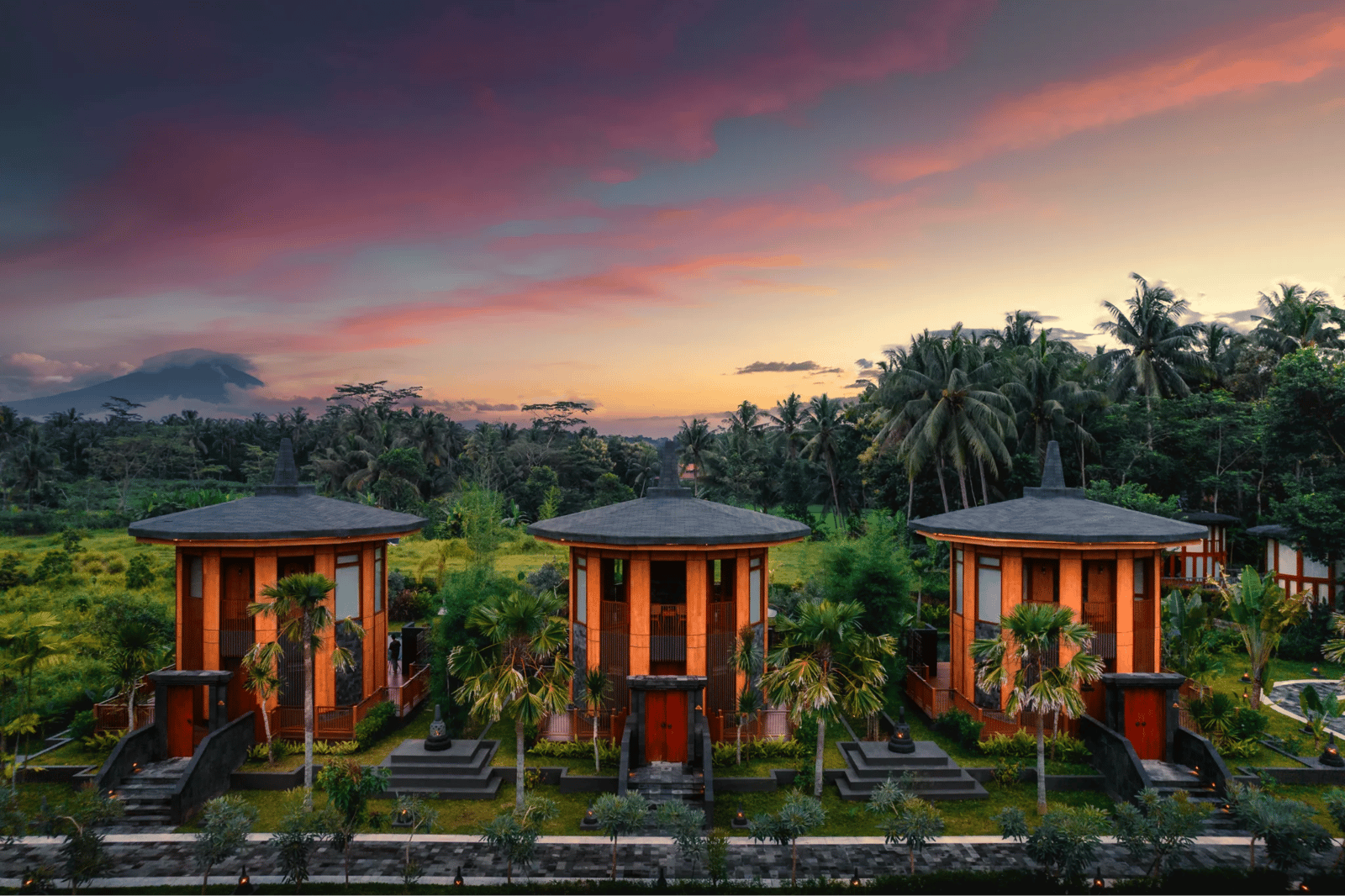 Hotel Le Temple Borobudur, how it began