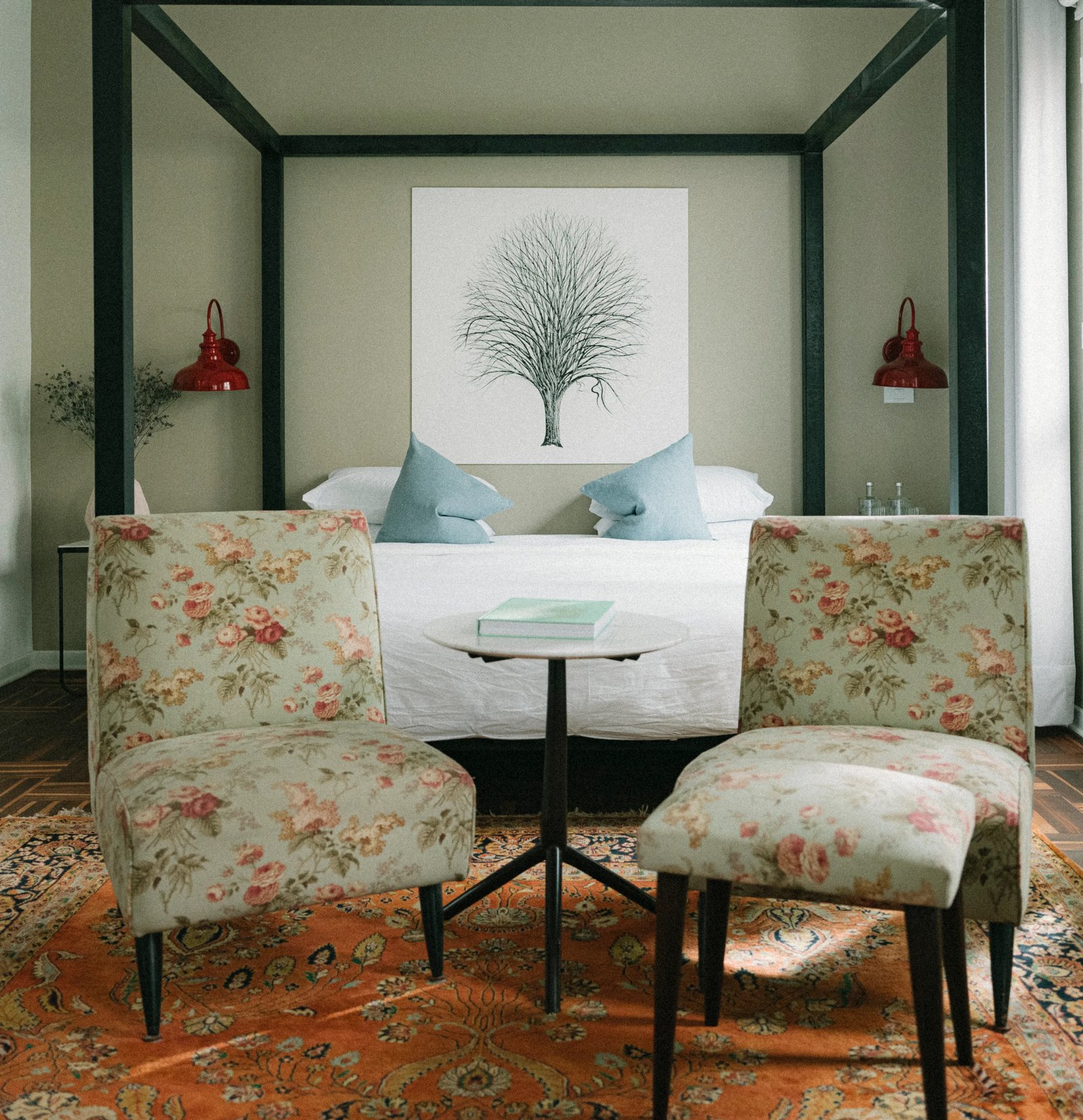 Fausto by Andean, rooms