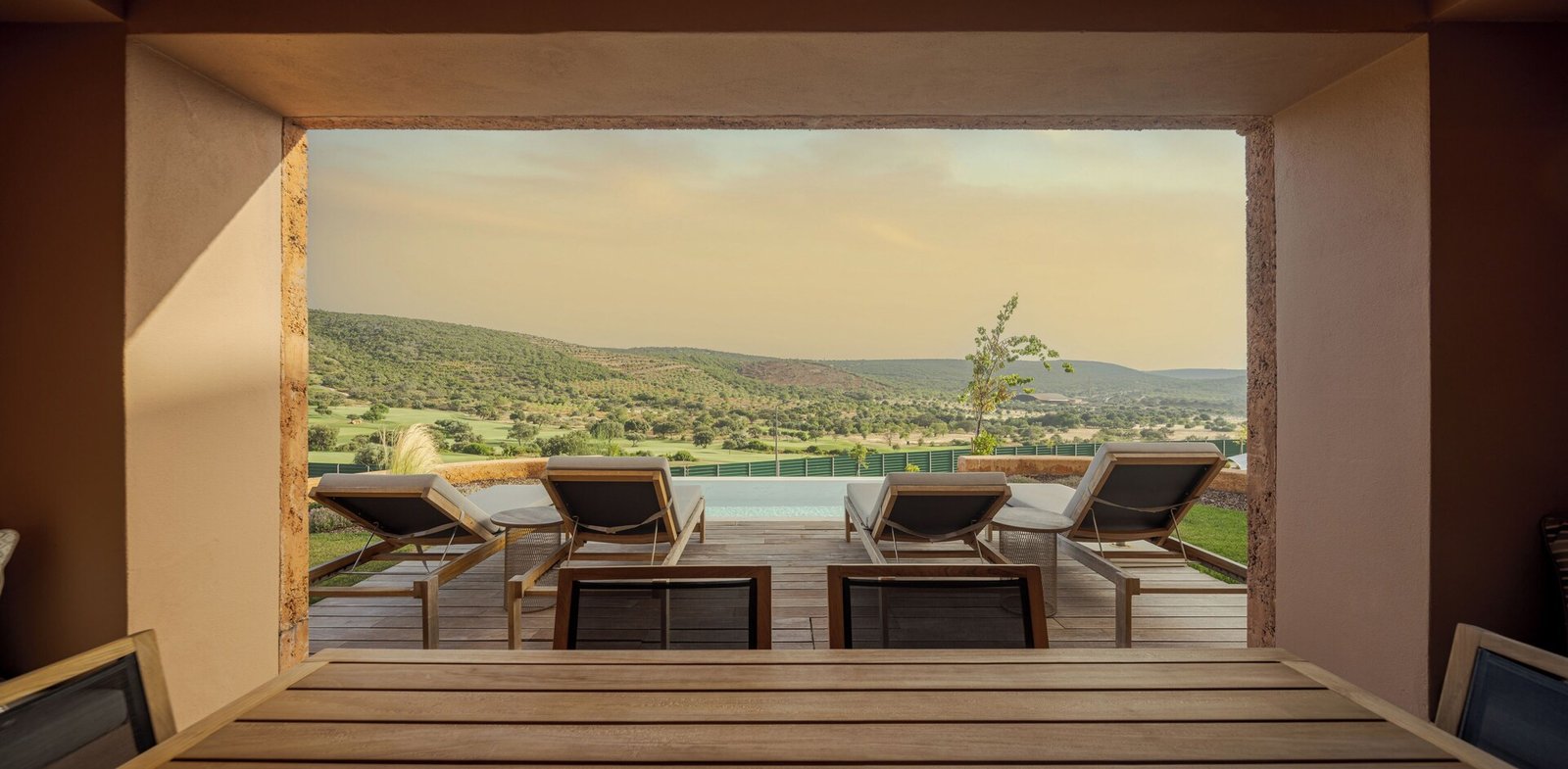 Viceroy at Ombria Algarve, vibe