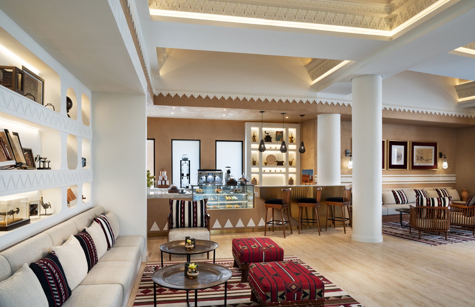 Bab Samhan, a Luxury Collection Hotel, Diriyah, at the table