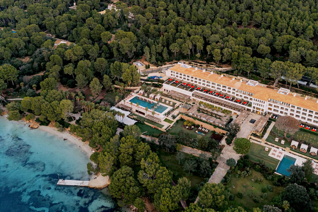 Four Seasons Resort Mallorca at Formentor, backstory