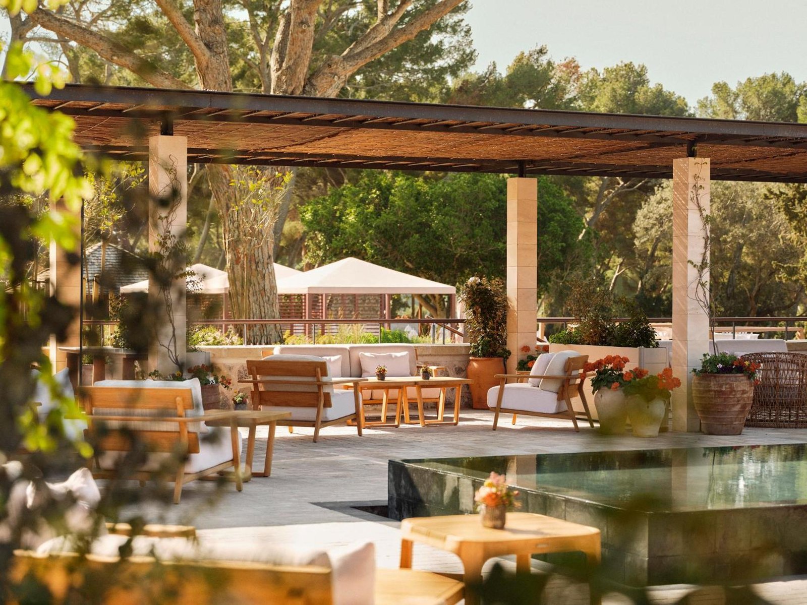 Four Seasons Resort Mallorca at Formentor, vibe