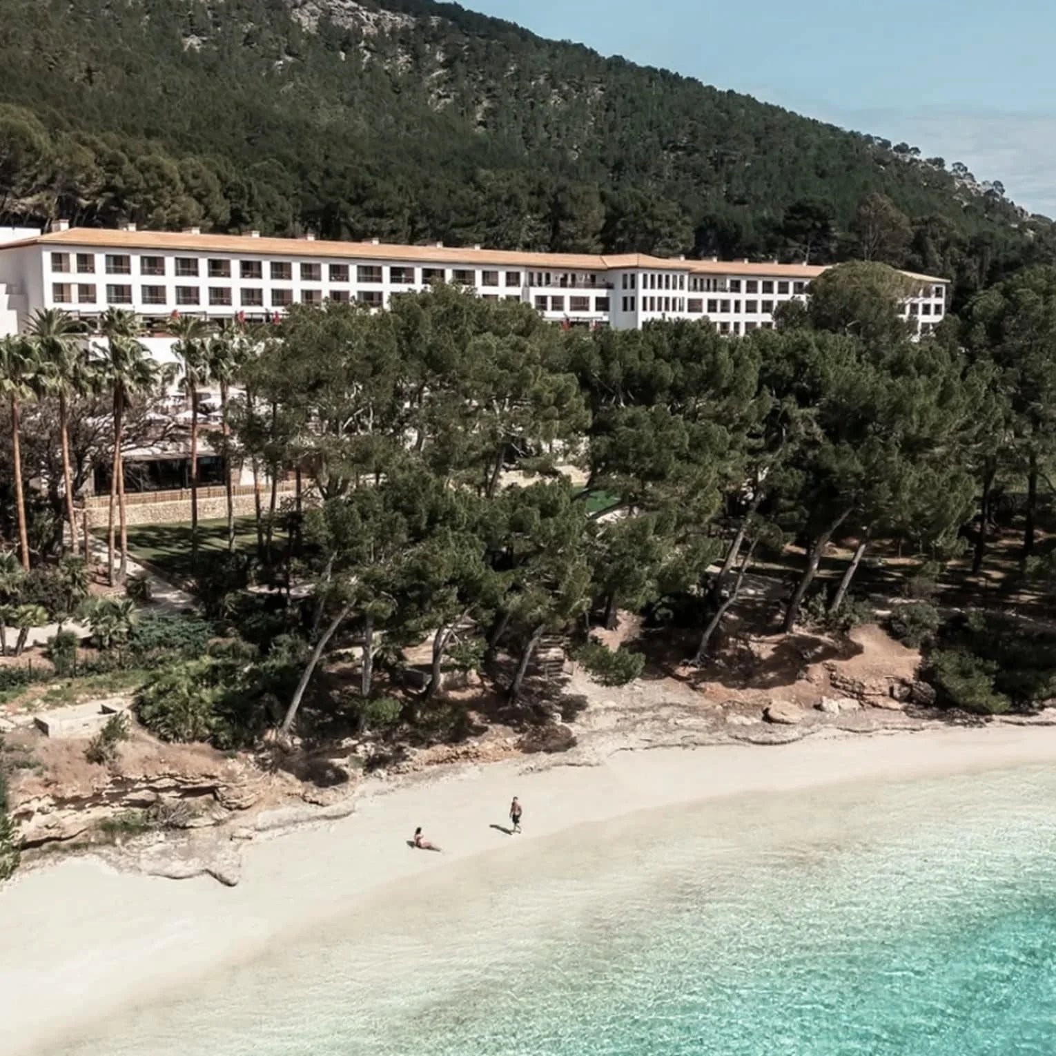 Four Seasons Resort Mallorca at Formentor, backstory