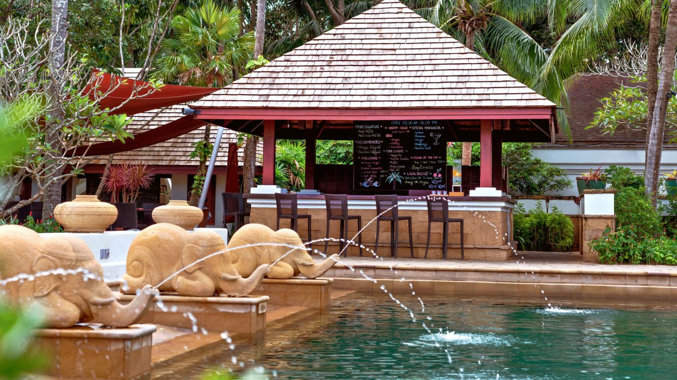 Marriott's Phuket Beach Club — wellness