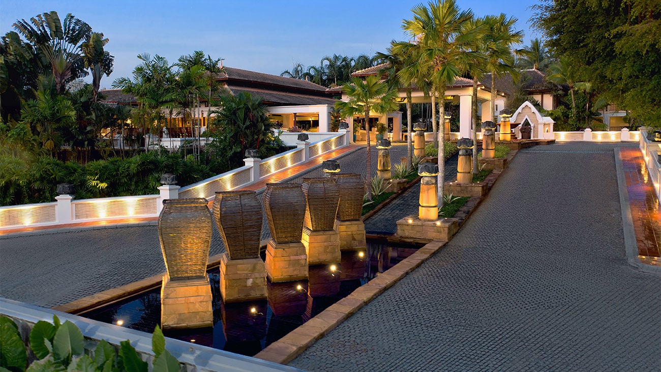 Marriott's Phuket Beach Club, how it began