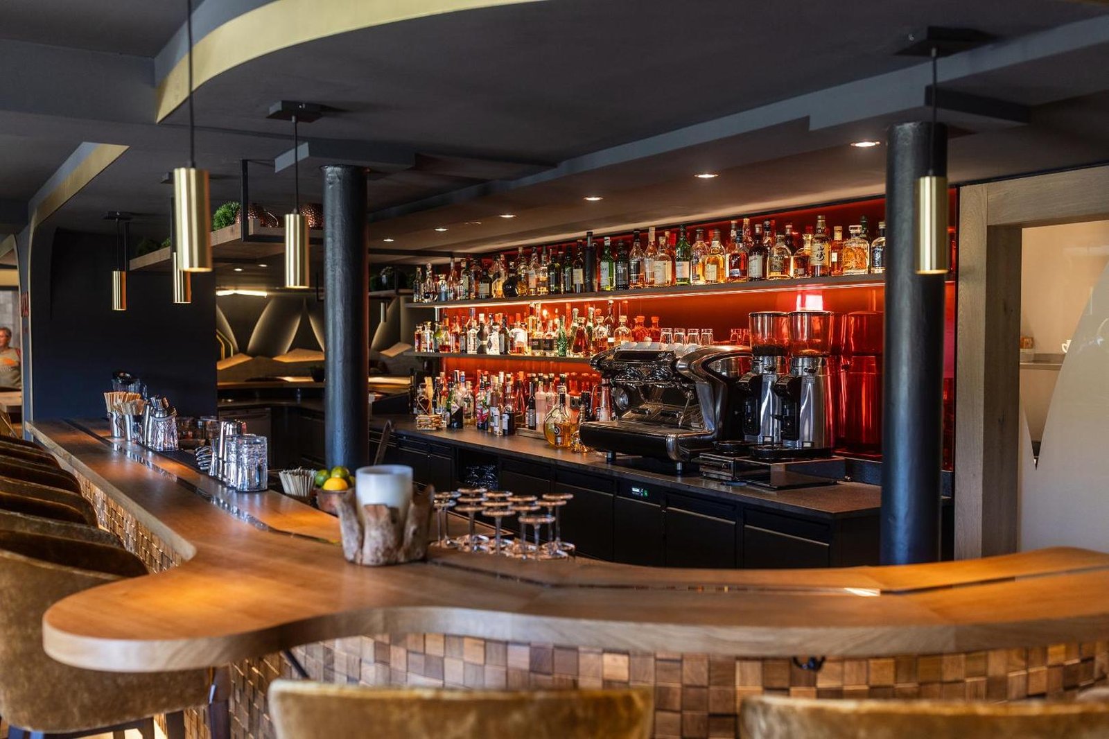 Hotel Franks, roco-bar