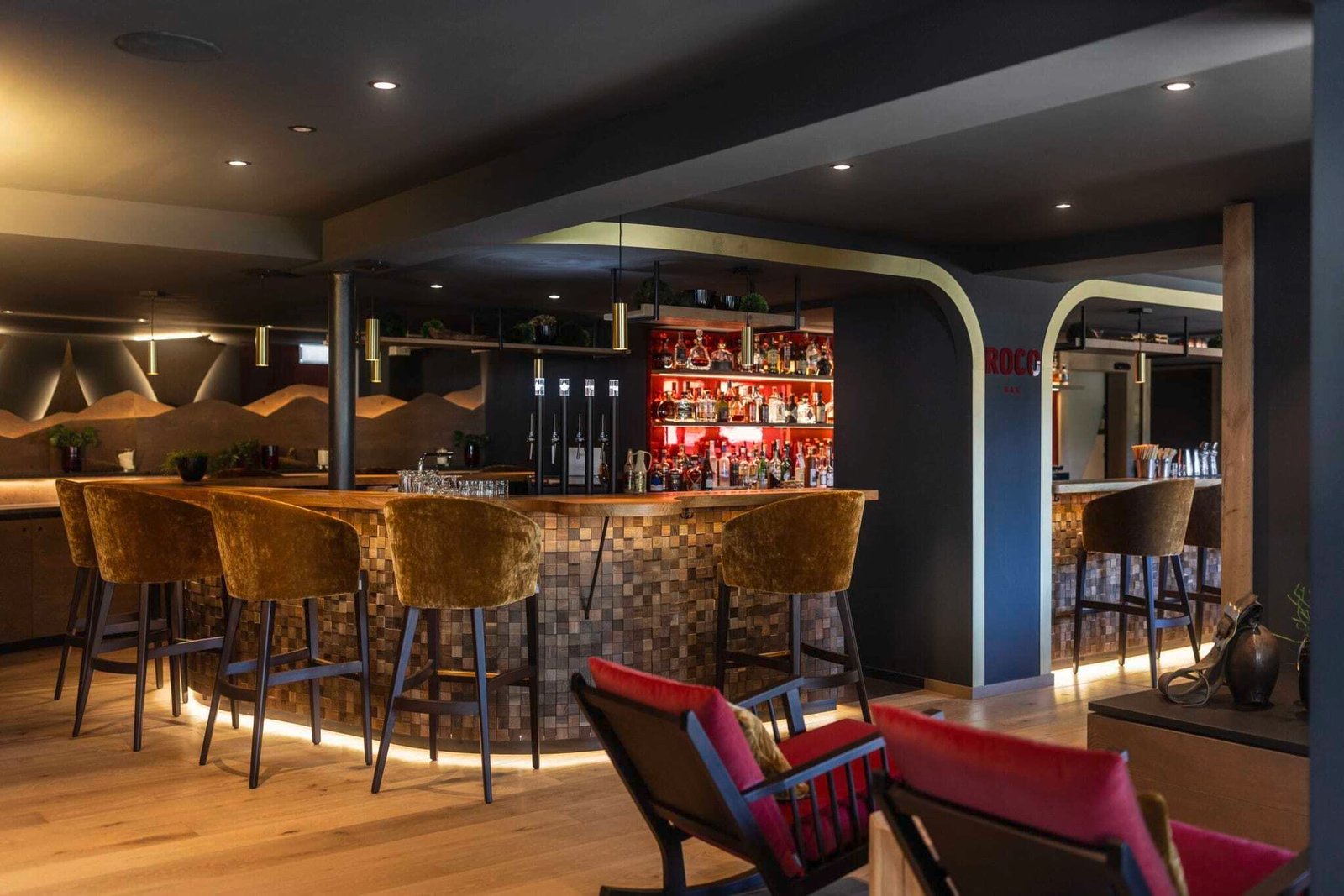 Hotel Franks, roco-bar