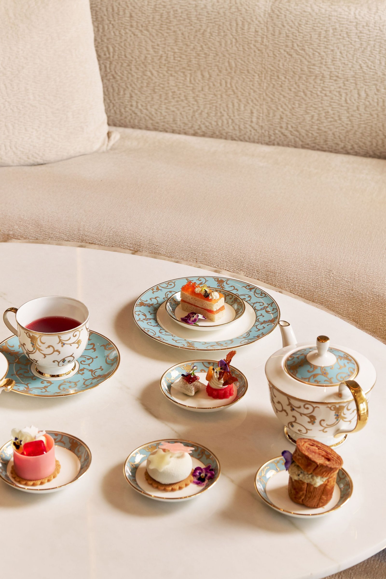 The St. Regis Riyadh, the drawing room