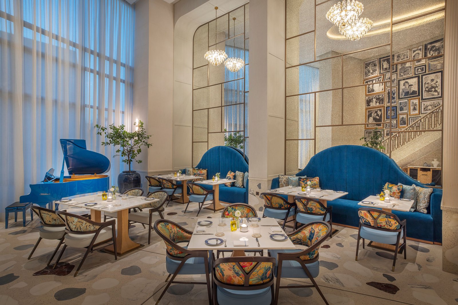 The St. Regis Riyadh, jackie restaurant