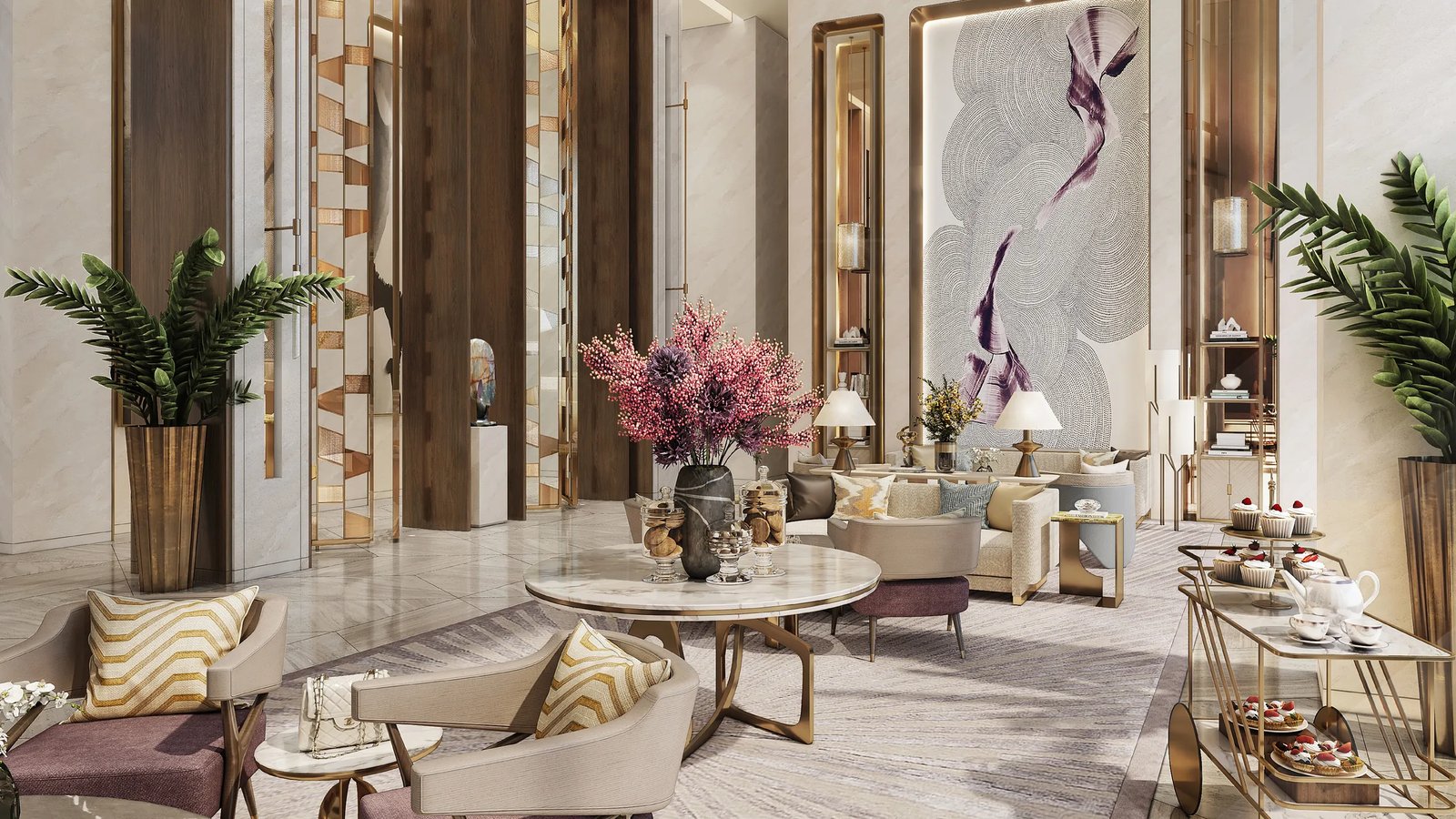 The St. Regis Riyadh, the drawing room