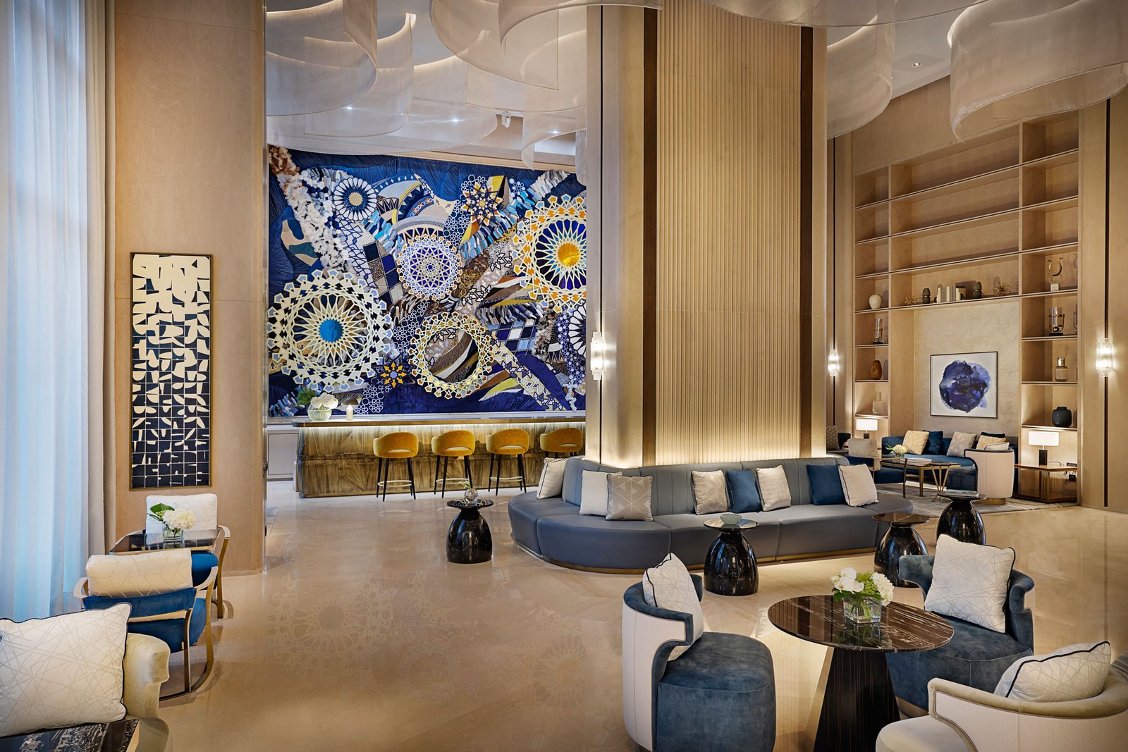 The St. Regis Riyadh, at the table