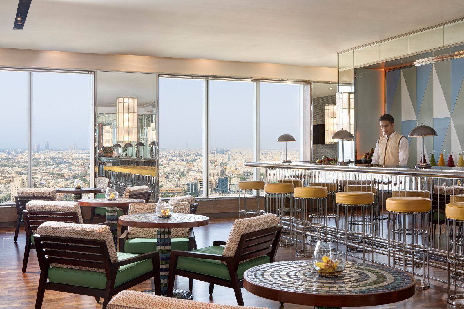 Assila, a Luxury Collection Hotel, Jeddah, at the table