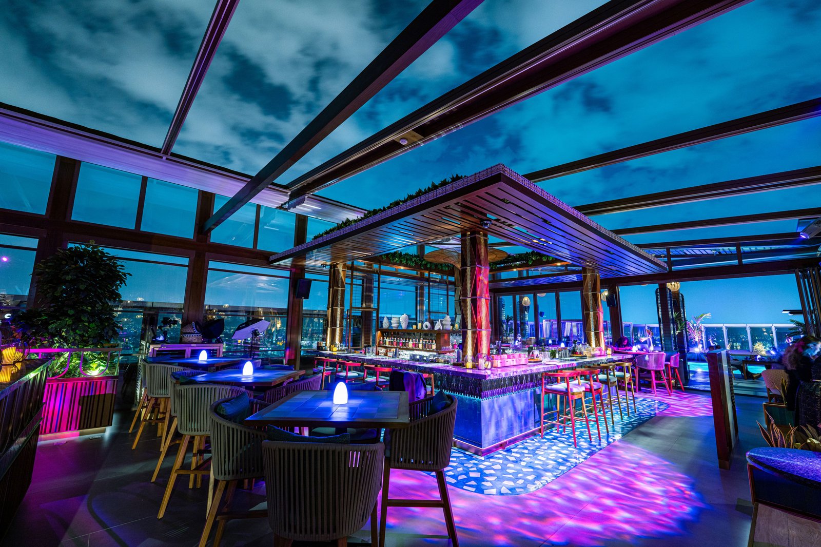 Assila, a Luxury Collection Hotel, Jeddah, siddharta lounge by buddha-bar