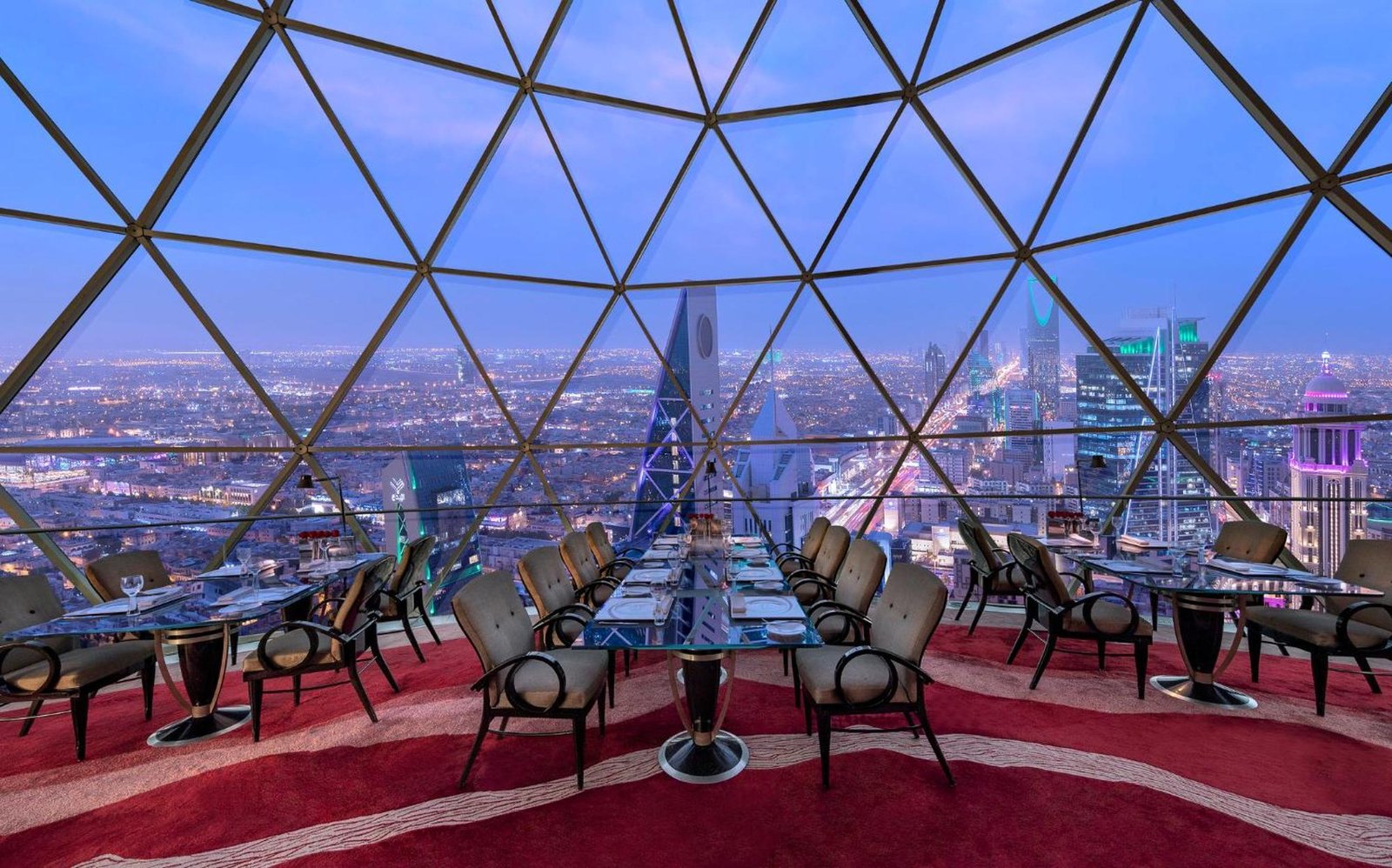Mandarin Oriental Al Faisaliah, Riyadh, the globe