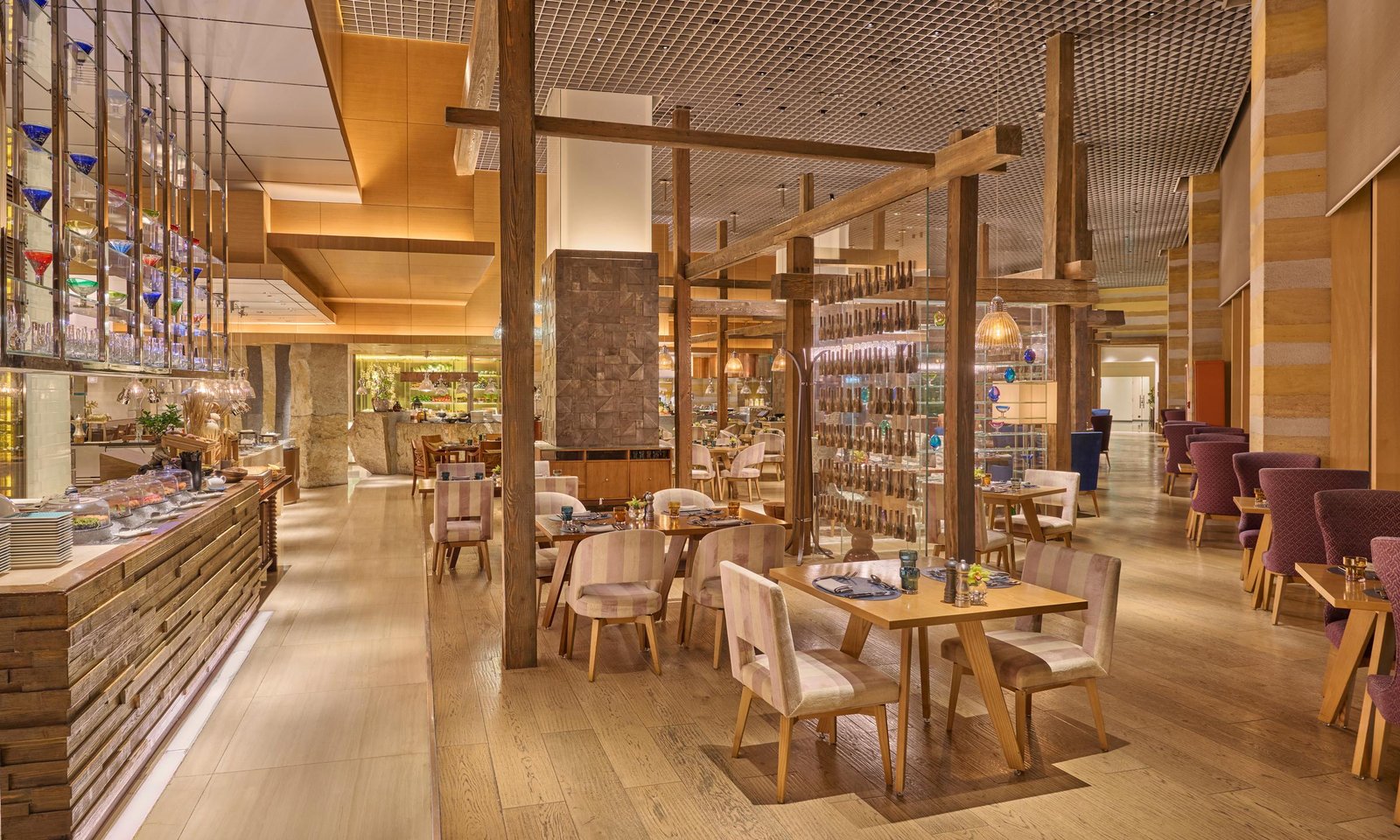 Mandarin Oriental Al Faisaliah, Riyadh, at the table